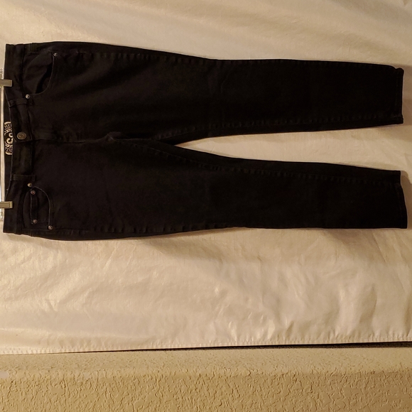 SZ. 15 So AMERICAN HERITAGE BLACK DENIM SKINNY JEANS - Picture 1 of 5